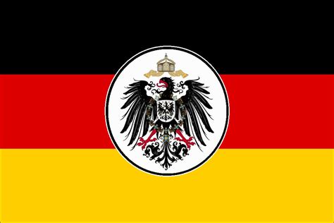 Flag of New German Empire by Catholic-Ronin on DeviantArt