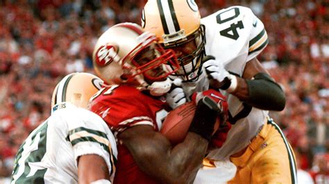 The Catch II: Green Bay Packers vs. San Francisco 49ers | 1998 NFC Wild ...