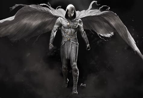 Moon Knight Suit, Moon Knight — Concept Art Association