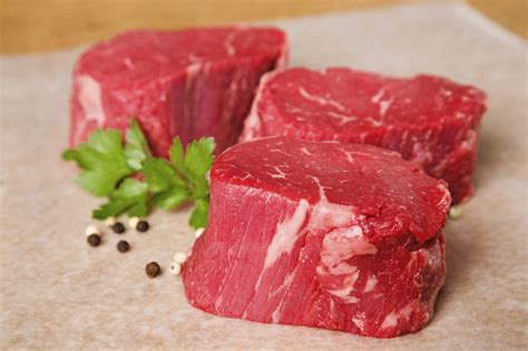 Raw Beef Tenderloin Steaks - Etem - Butcher & Grill