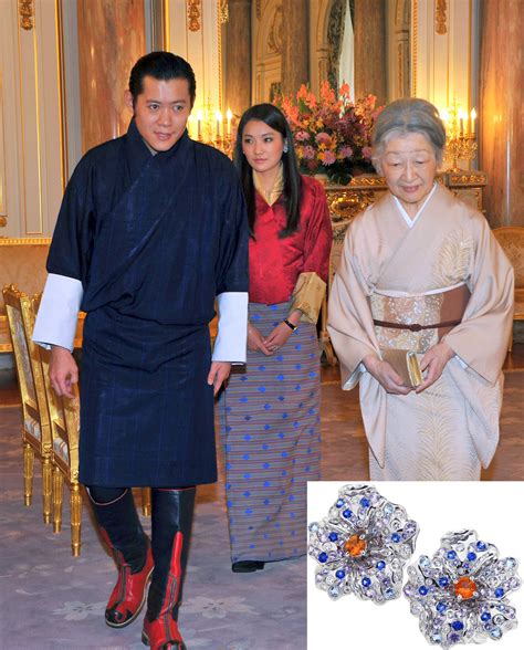 Queen of Bhutan, Jetsun Pema, Wears Anna Hu Haute Joaillerie to Her ...