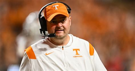 Josh Heupel shares emotions as Tennessee survives thrilling finish ...