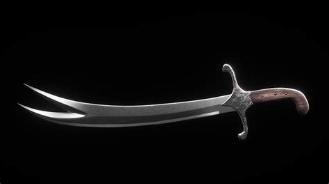 Sword of Imam Ali 3D model | CGTrader