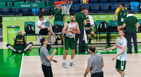 Team Lithuania at Rio Olympics: Basketball - EN.DELFI