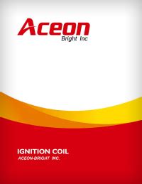 Aceon Catalogs - Aceon Bright