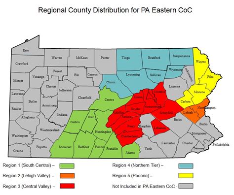 Eastern Pa County Map | Images and Photos finder