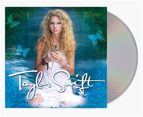 Taylor Swift Taylor Swift Album Cover, HD Png Download - kindpng