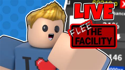 Flee the Facility Gameplay Live Stream #36 - YouTube