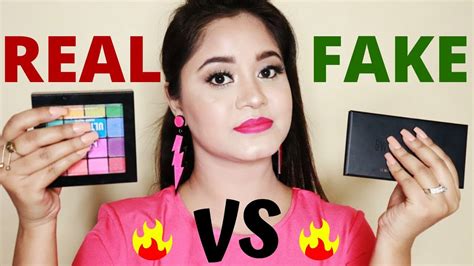 IDENTIFY REAL VS FAKE MAKEUP PRODUCTS | असली या नकली मेकअप के ब्रैंड्स को कैसे पहचाने | FASHION ...