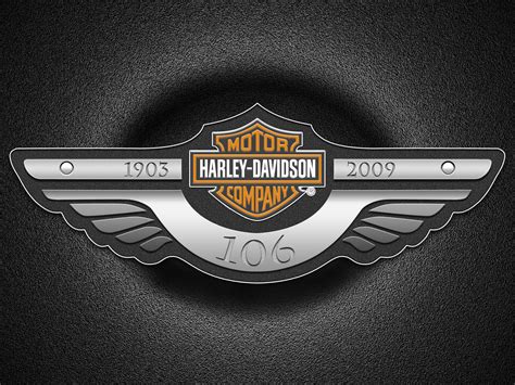 Harley Davidson Logo | PixelsTalk.Net