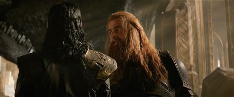 volstagg confronts loki - Ray Stevenson Photo (36684114) - Fanpop