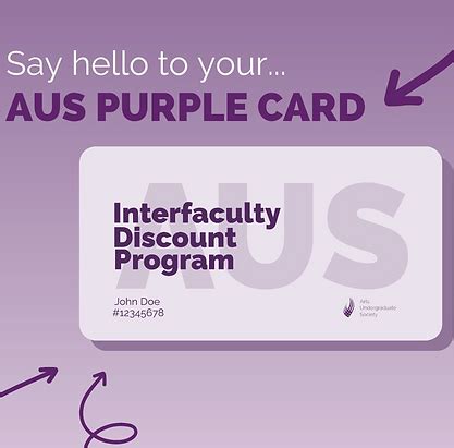 Purple Card Program | UBC AUS Website