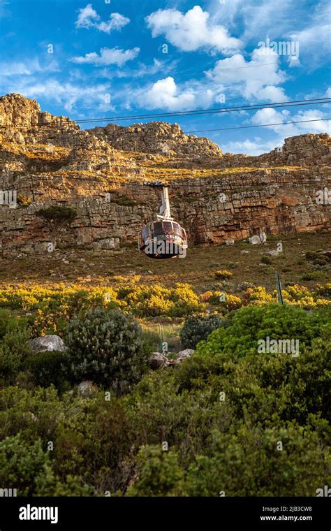 Table Mountain Cable Car Stock Photo - Alamy