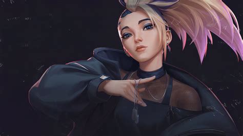 Download K/DA Short Hair K-pop Akali (League Of Legends) Video Game League Of Legends 4k Ultra ...