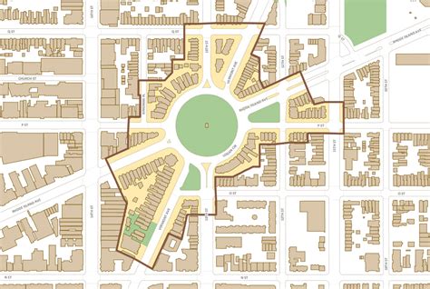 How Logan Circle the Circle Become Logan Circle the Neighborhood