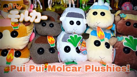 PUI PUI MOLCAR PLUSHIES UNBOXING AND REVIEW! MGA ENTERTAINMENT - YouTube