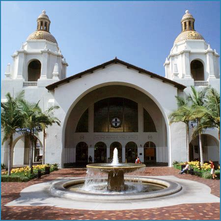 San Diego, CA - Santa Fe Depot (SAN) - Great American Stations ...