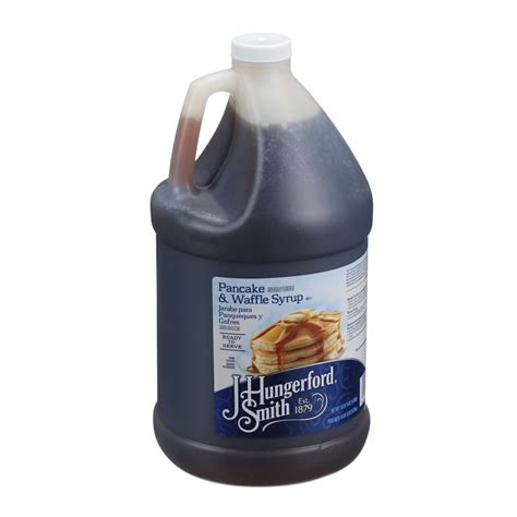 Pancake & Waffle Syrup, 1 gal jugs | Conagra Foodservice