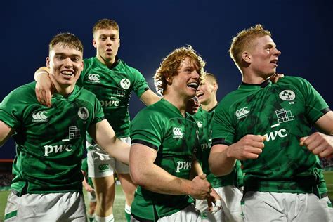 Ireland V England U20 Rugby Result