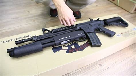 G&P Masterkey M4A1 Colt CRW-airsoft.com - YouTube