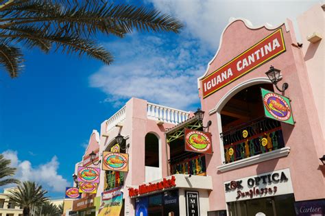 Mexican Restaurant in Palm Beach, Aruba - Iguana Cantina