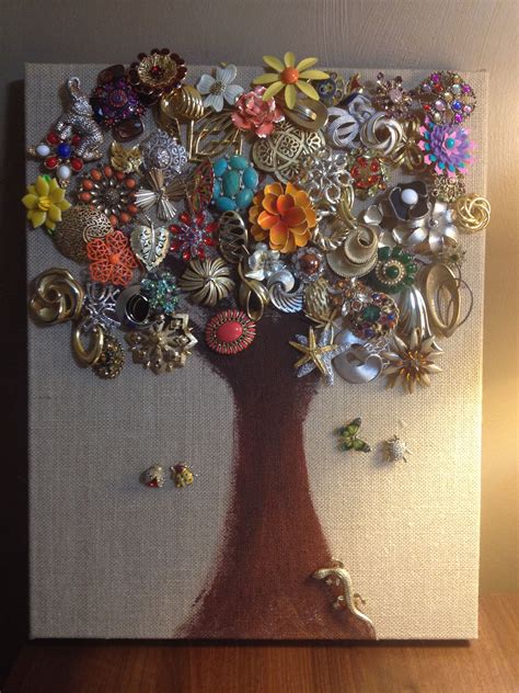 Stylish Brooch Display Tree