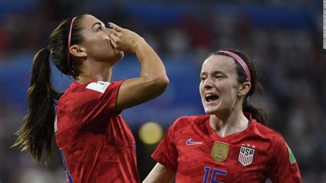 Women's World Cup: Alex Morgan divides opinion with tea-drinking celebration - CNN