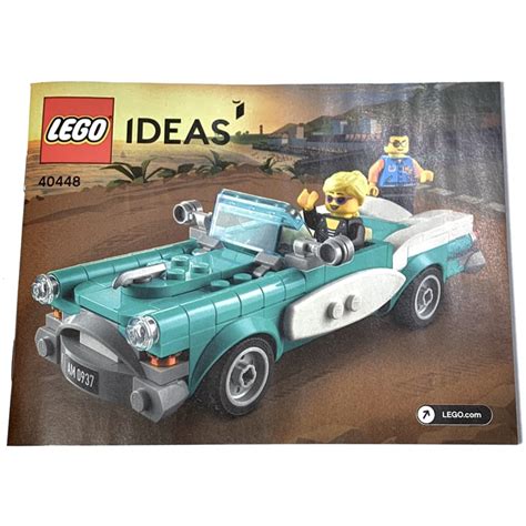 LEGO Vintage Car Set 40448 Instructions | Brick Owl - LEGO Marketplace