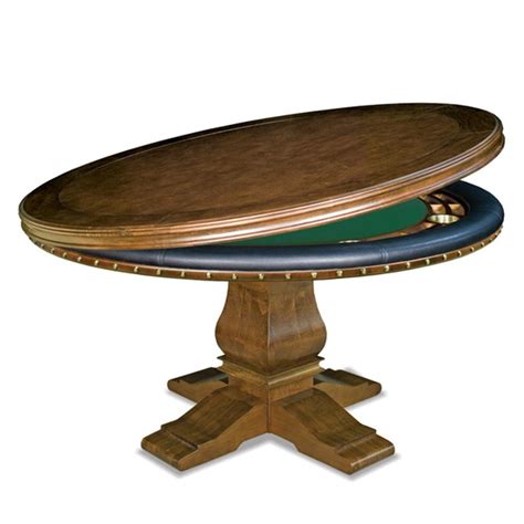 Professional Poker Table With Top |Berkeley Collection|Custom Options | Round poker table, Poker ...