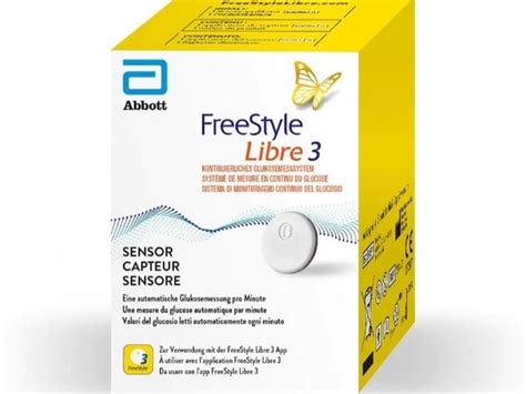 Abbott FreeStyle Libre 3 Sensor | MedGlobal Group