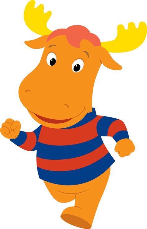 Image - The Backyardigans Tyrone Running Nickelodeon Character Image.png | The Backyardigans ...