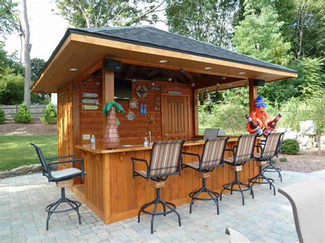 Backyard Tiki Bar | Backyard Ideas