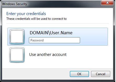 windows 7 - How do I stop Remote Desktop from prompting for username and password twice - Super User