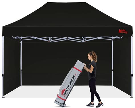 MASTERCANOPY Durable Pop-up Canopy Tent Heavy 10x15 Duty Instant Canopy ...