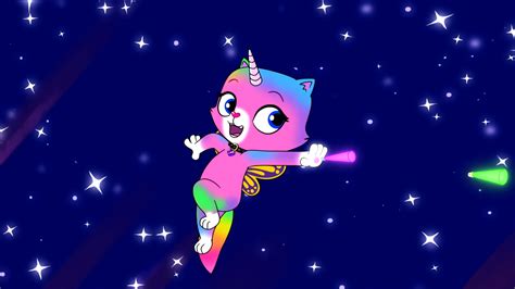 Rainbow Butterfly Unicorn Kitty Wallpapers - Wallpaper Cave