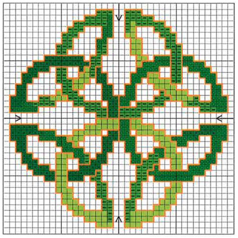 DAANIS: Celtic Knot Counted Cross Stitch Patterns