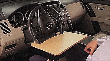 Wheelmate Steering Wheel Table For Easy Eating and Working In The Car