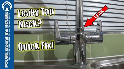 How to fix a leaking kitchen tap. Mixer tap leak repair. Replace O ring on dripping tap. - YouTube