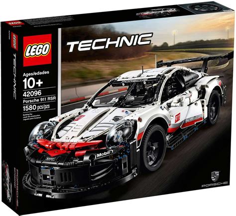 LEGO 42096 - LEGO TECHNIC - Porsche 911 RSR - Porsche 911 RSR | Toymania.gr