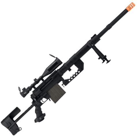 [Reviews] CheyTac M200 Intervention Bolt Action Airsoft Sniper Rifle ...