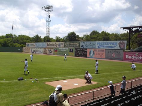 Rickwood Field - In The Ballparks