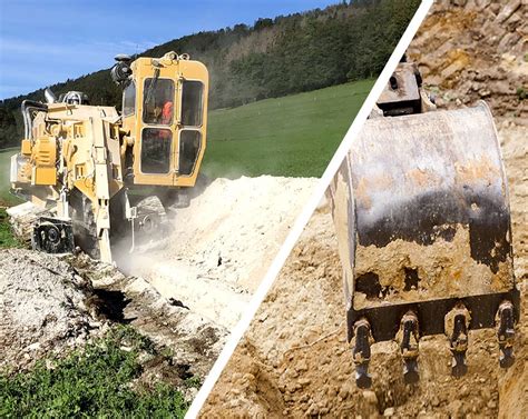 The Difference Between Trenching and Excavating Pipelines