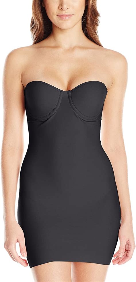 Naomi & Nicole - Women's Strapless Bra Slip Shapers 36D - Walmart.com - Walmart.com