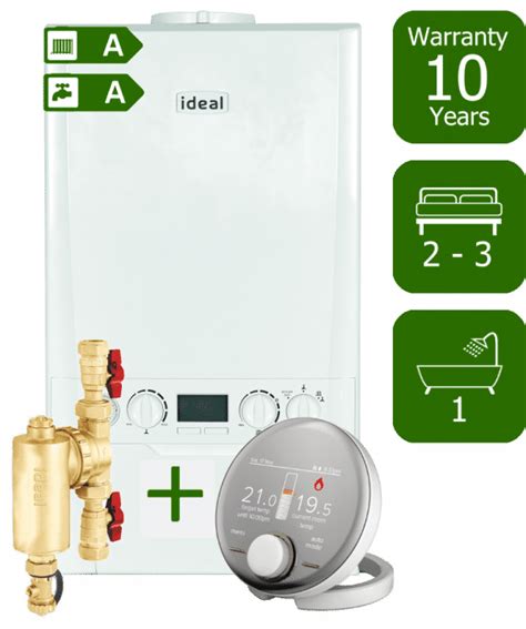 Ideal Logic Max 30kW Combi Boiler from Smart Plumbing