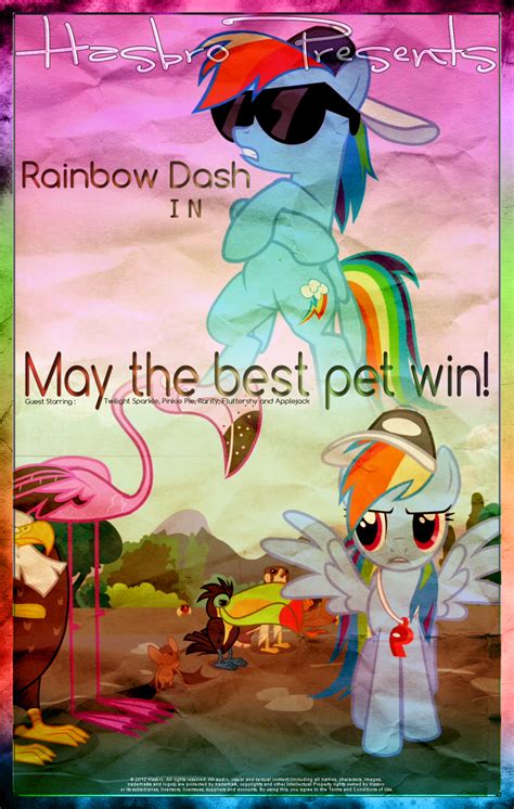 MLP : May the best pet win! - Movie Poster by pims1978 on DeviantArt