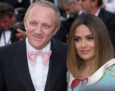 Salma Hayek Gets Candid About Her Husband François-Henri Pinault And Their Very Private Marriage ...