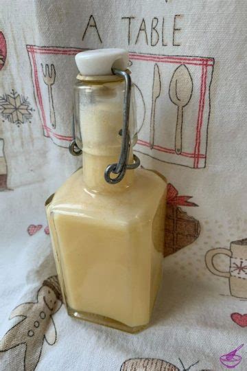 How to make a delicious homemade Advocaat egg liqueur - combinegoodflavors.com - Recipe