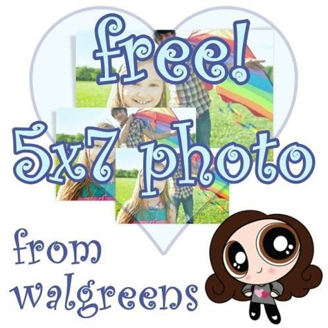 free 5x7 photo print from walgreens! 🆓📸🖼️ | 5x7 photo, Photo printing, 5x7 print