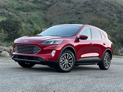 2022 Ford Escape Review