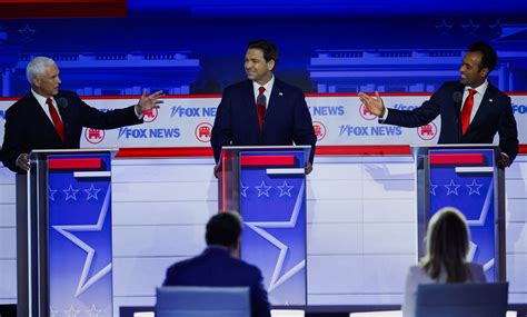 First 2024 Republican presidential debate: here are 4 takeaways from event Trump snubbed